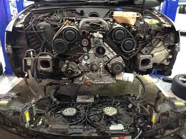 Timing Belt Replacement